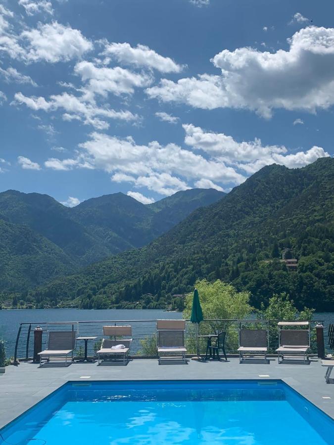 Albergo Mezzolago Buitenkant foto