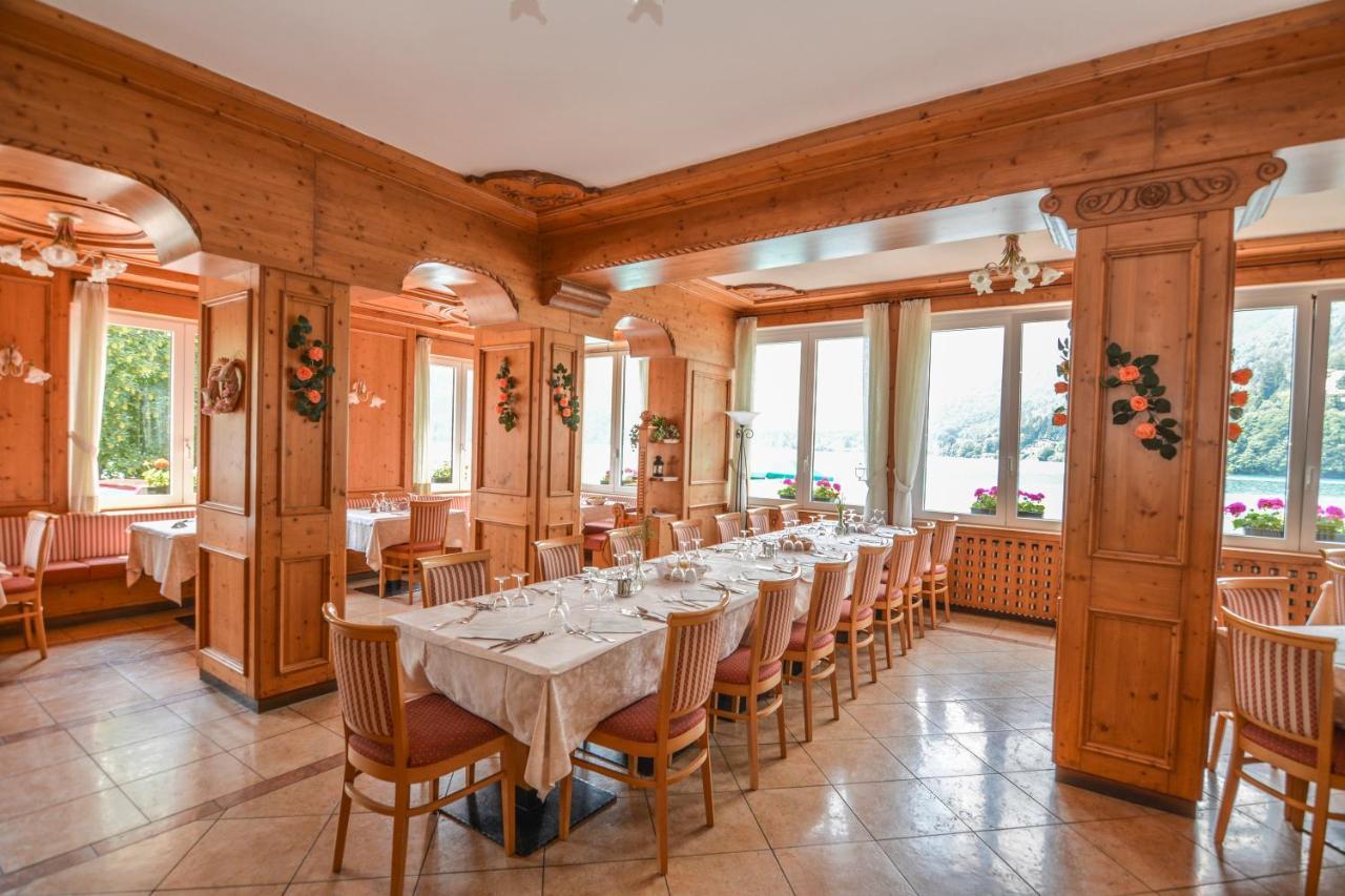 Albergo Mezzolago Buitenkant foto