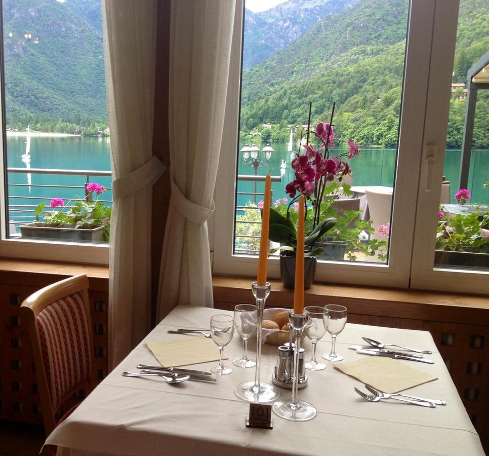 Albergo Mezzolago Buitenkant foto